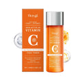 Vitamin C Hydrating Toner Moisturizing Brightening Refreshing Antioxidant Facial Essence Shrink Pores Smoothing Face Skin Care Qme 100ml Boxed