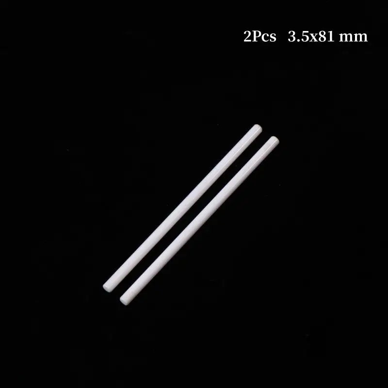2Pcs Ceramic Shaft Submersible Pump Rotor Shaft Solid Wear-resistant Insulation Parts Diameter 2.5mm-6mm Accessories Qme style 5