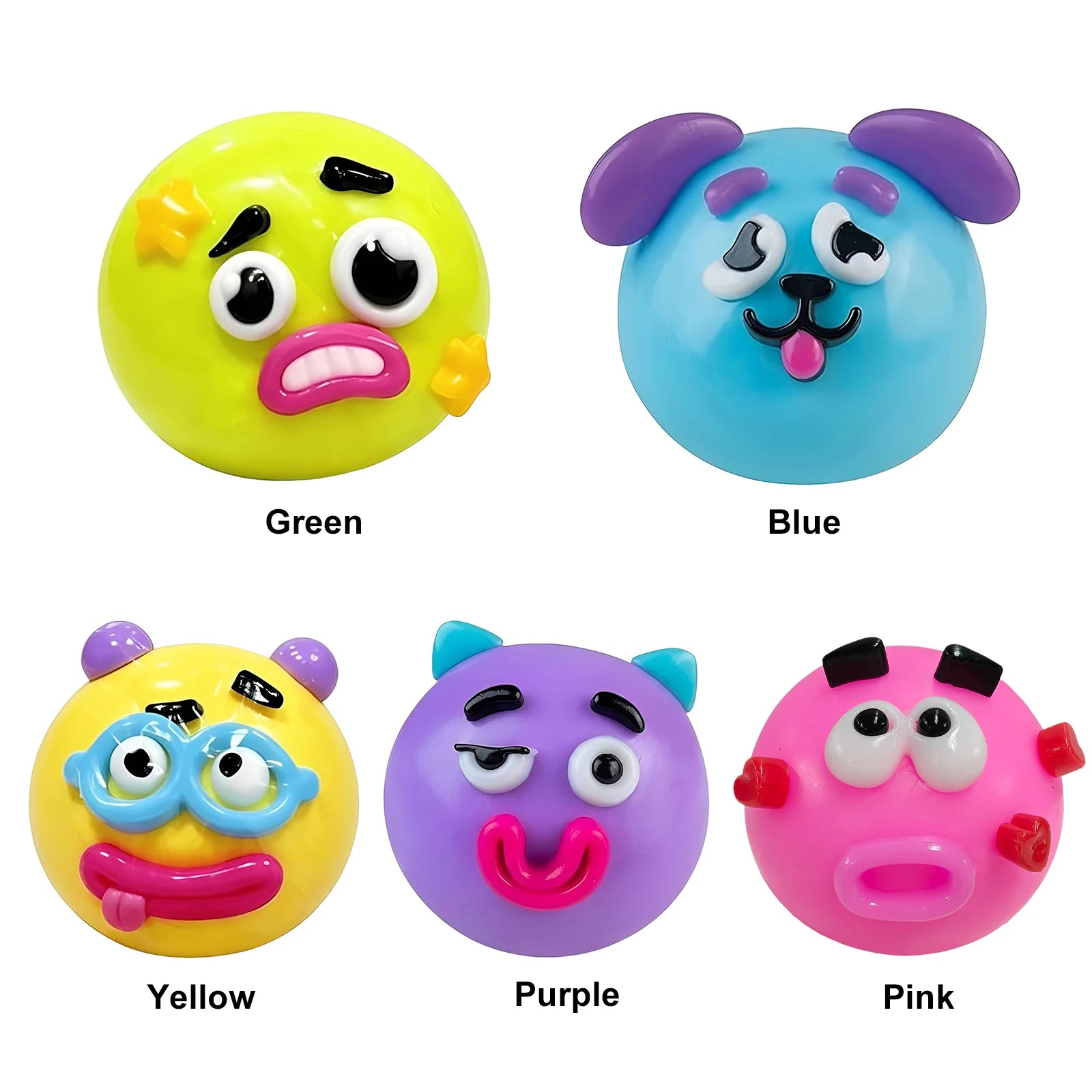 2026 Dog Face Swap Squeeze Toy Curiosities Dog Face Swap Squeeze Toy Soft Moldable Cute Slow Rise Squeeze Toy Adult Fun Gifts ﻿ Qme