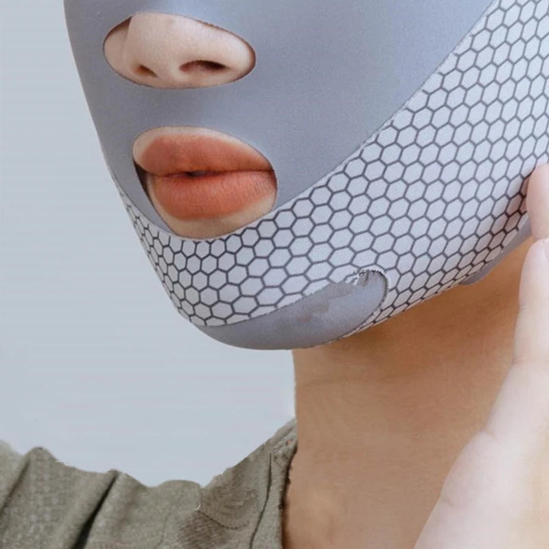 Face Lift Sleep Mask V-line Shaping Bandage Facial Slimming Double Qme