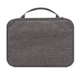 Portable Watchband Travel Pouch Box for Watch Band Multifunction Watch Strap Organizer Band Storage Pouch Qme Grey
