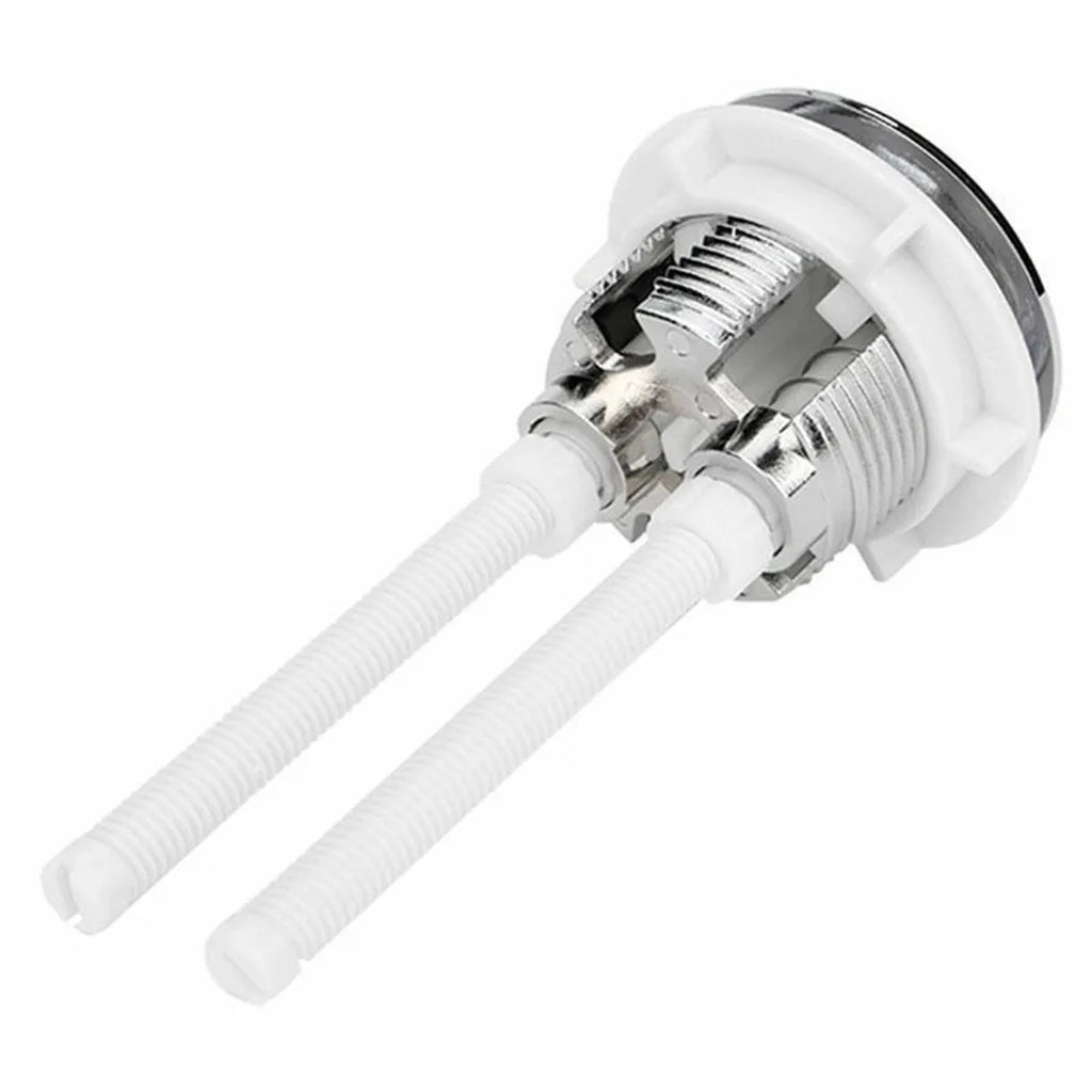 1 PC 38mm Universal Dual Flush Toilet Water Tank Button Round Valve Push Button Flush Toilet Seat Water Tank Valve For Cistern Qme