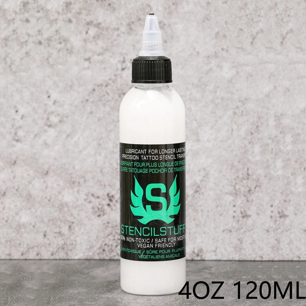 30/120/250ML Professional Tattoo Stencil Magic Gel Thermal Copier Tattoo Transfer Stuff Solution Cream Tattoo Ink Set Qme 4OZ 120ML