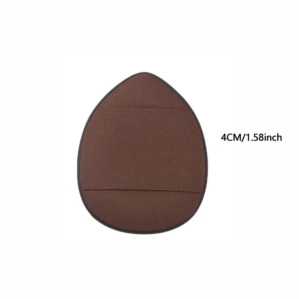 Mini Finger Puff Foundation Small Air Cushion Powder Sponge Face Qme