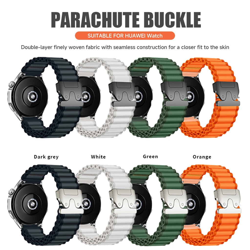 QuickFit 20mm 22mm 26mm Woven Nylon Band For Garmin Fenix 8 47mm 51mm 7 7X 6 6X 5 5X Plus/Enduro 3/Epix Pro Gen 2 Strap Bracelet Qme