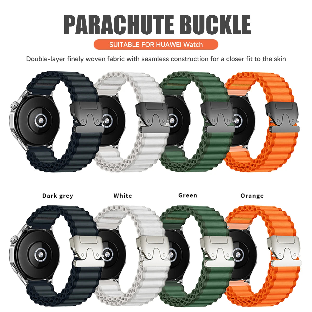 QuickFit 20mm 22mm 26mm Woven Nylon Band For Garmin Fenix 8 47mm 51mm 7 7X 6 6X 5 5X Plus/Enduro 3/Epix Pro Gen 2 Strap Bracelet Qme