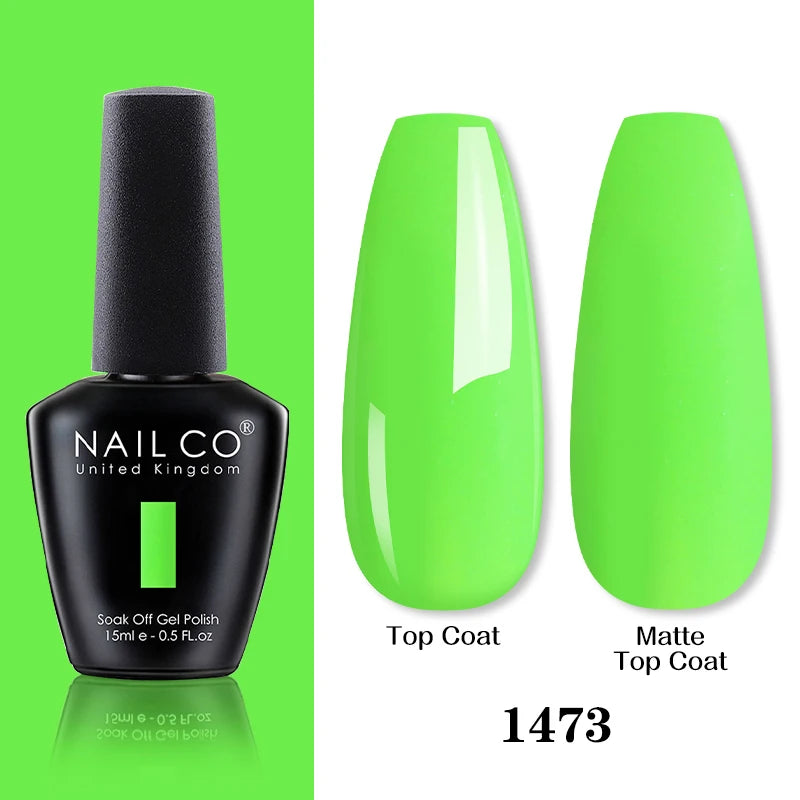 NAILCO Springsummer Hybrid Gel Nail Polish Semi-permanent UV Varnish