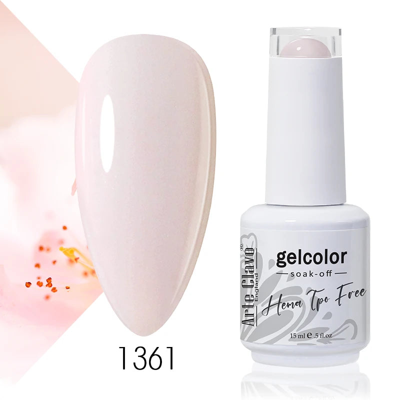 Arte Clavo Gel Nail Polish HEMA TPO Gorgeous Soak Off UV LED Semi