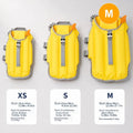 Dog Swim Vest Waterproof Breathable Clothes Dog Swimming Vest Floating Jacket for Puppy Small Medium Pet Pool Outdoor Lake River Qme M