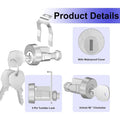 Toolbox Locks Keys Zinc Alloy Mailbox Key Lock Replacement Home Daily Qme China Mainland