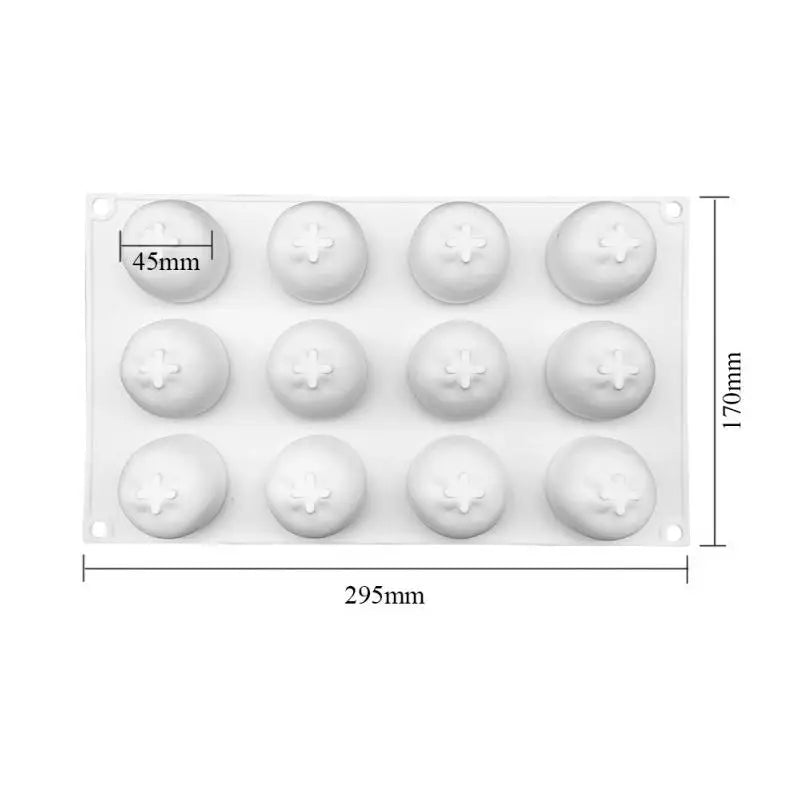 3D Mango Design Silicone Cake Molds Party Pastry Bakeware Fruit Qme 9