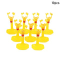 5 Automatic Chicken Water Drinking Cup Balls Pipe Nipple Drinkers Qme 10Pcs