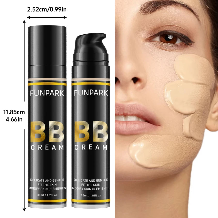 8 Colors CC Cream Foundation Moisturizing Concearler Long Lasting Qme