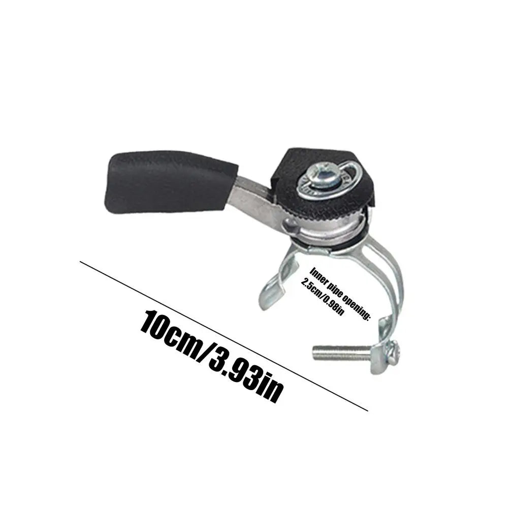 Throttle Cable Control Switches Handlebar Thumb Throttle Control Accelerator Parts Assistant Attachment for Trowel Micro-Tiller Qme A