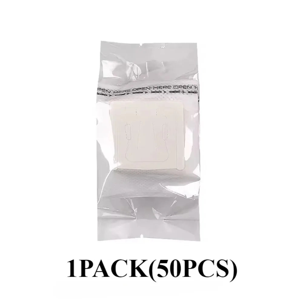 50 Disposable Coffee Filter Bags Drip Paper Hanging Ears Portable Qme 50PCS