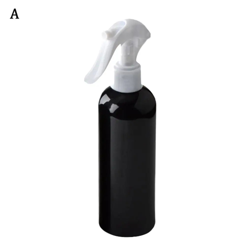 Hairdressing Spray Bottle Empty Refillable Bottles Plastic Black Dispenser Salon Water Sprayer Barber Hair Care Tools 300ML Qme White China Mainland