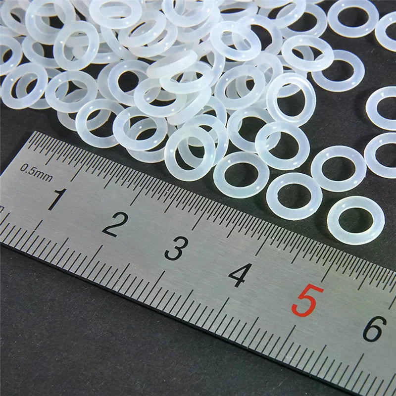 Silicone Rubber O-ring Switch Dampeners White Cherry MX Keyboard Qme