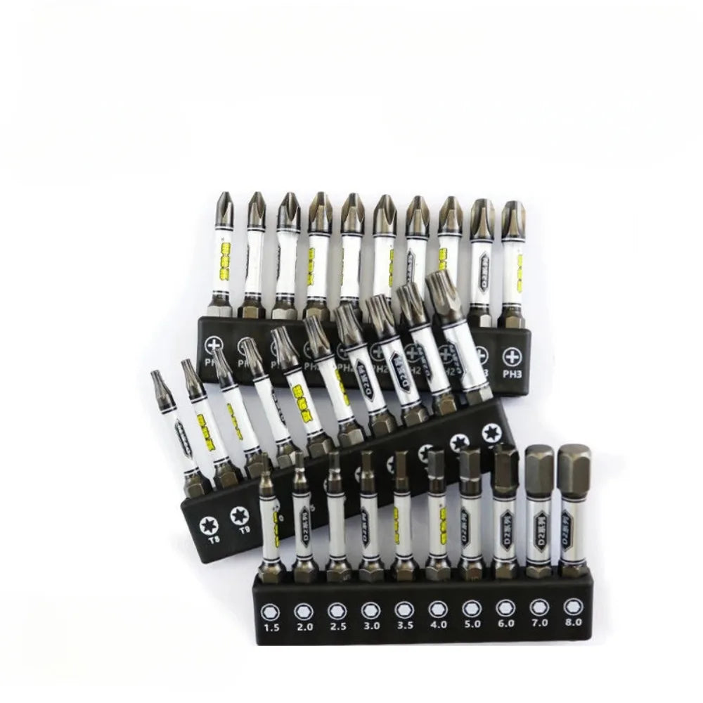 Upgrade 1 4 Screwdriver Bit Impact Drill Batch Head Torx Hexagonal Qme
