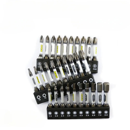 Upgrade 1 4 Screwdriver Bit Impact Drill Batch Head Torx Hexagonal Qme