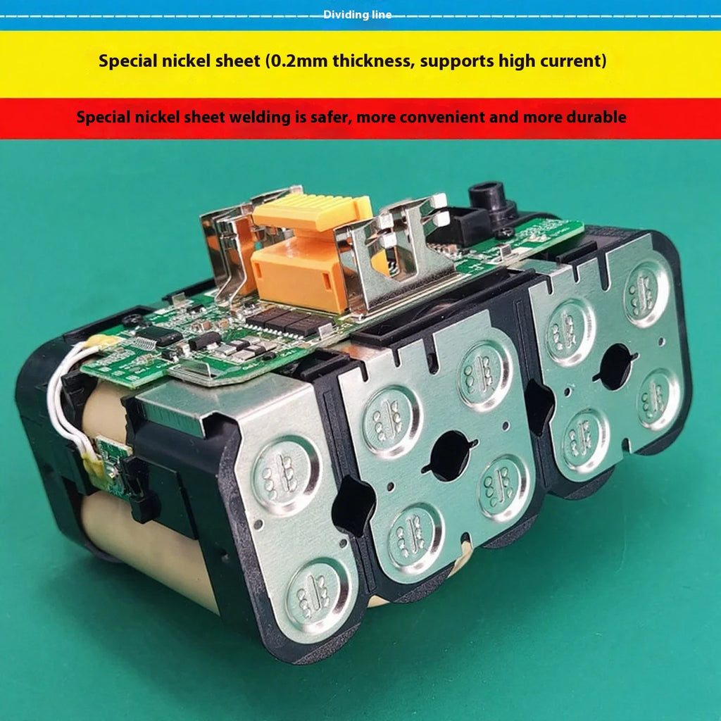 Nickel Plated Steel Belt BL1830 Strip Sheetfor 18650 Lithium Battery Qme