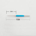 ESU Reusable Electrocoagulator Dermal Tip Electrode Needle Qme a