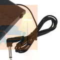 1Pcs Universal Sustain Pedal With Chrome Pedal Non Slip Base For All Digital Pianos Electronic Keyboards Home Practice Qme Default Title
