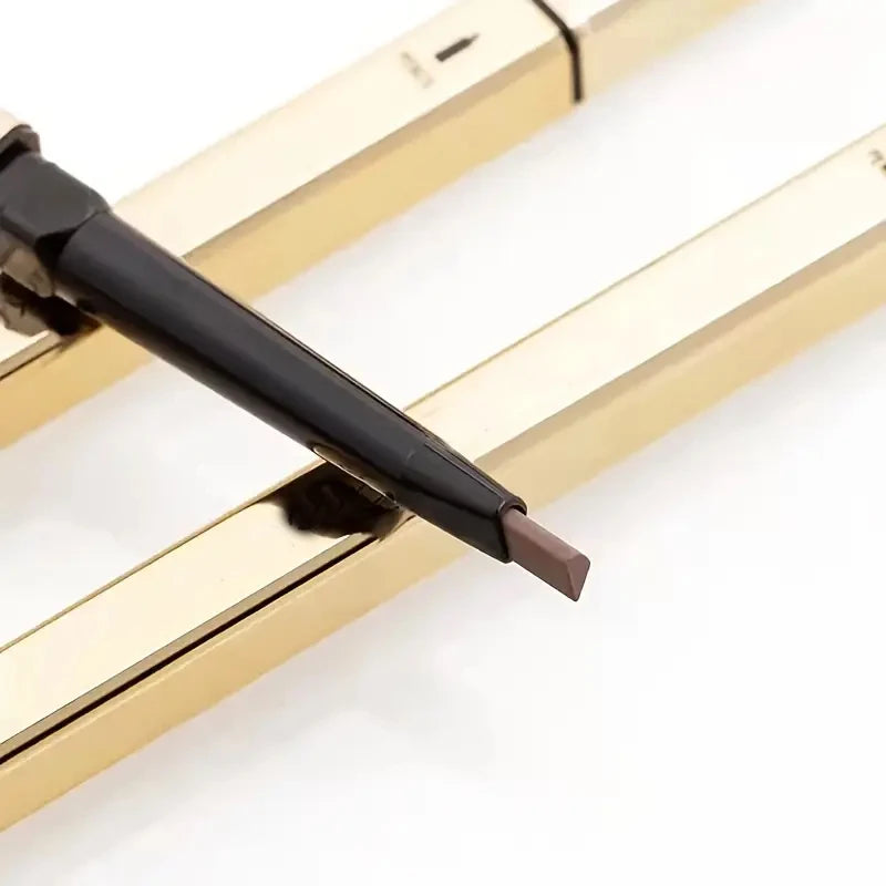 Waterproof Eyebrow Pencil, Eyebrow Pencil For Beginner, Extremely Fine Double-headed Eyebrow Pencil, Durable And Long Lasting Qme