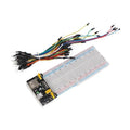 MB-102 Breadboard Jumper Wires Power Module DC Adapter DIY Electronic Qme A5