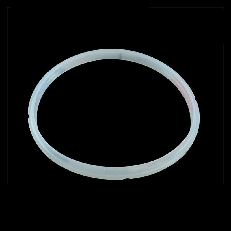 18/20/22/24cm Silicone Rubber Gasket Cooker Lid Sealing Ring Electric Pressure Cooker Replacement for 2-6L Cooker Gaskets Qme