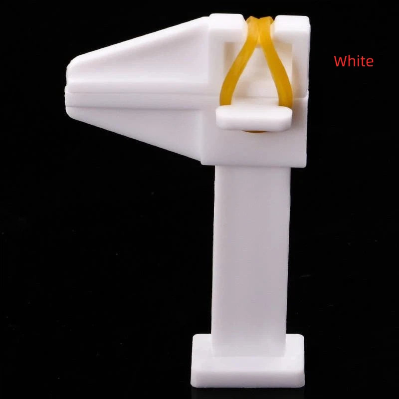 Nail C Curve Clip Plastic Shaping Tool Curving Former Acrylic Qme White