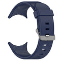 Silicone Strap for Google Pixel Watch 3 45mm Replacement Sport Bracelet Correa for Pixel Watch 3 Band Accessories Qme Mid Blue Pixel Watch 3 45mm