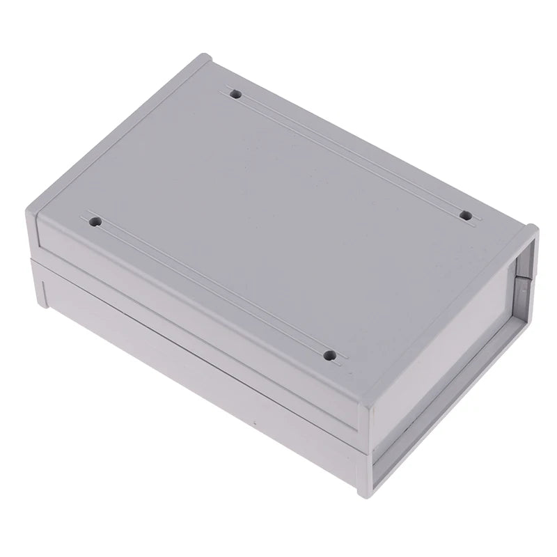 120x80x40mm DIY Electronic Project Container PCB Instrument Case Wire Qme ONESIZE
