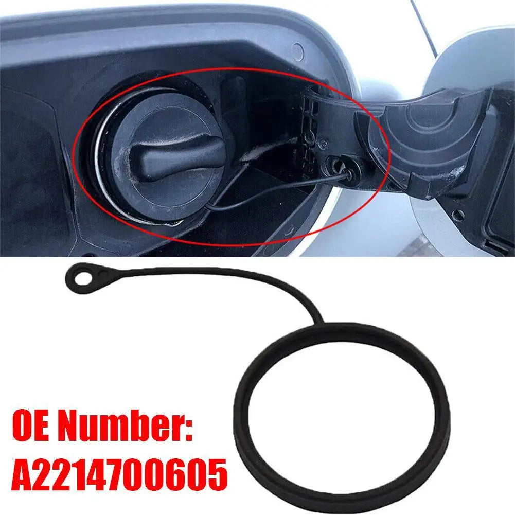 Car Fuel Tank Cap Cord Anti-lost Rope Cable Strap Fixed Traction Qme