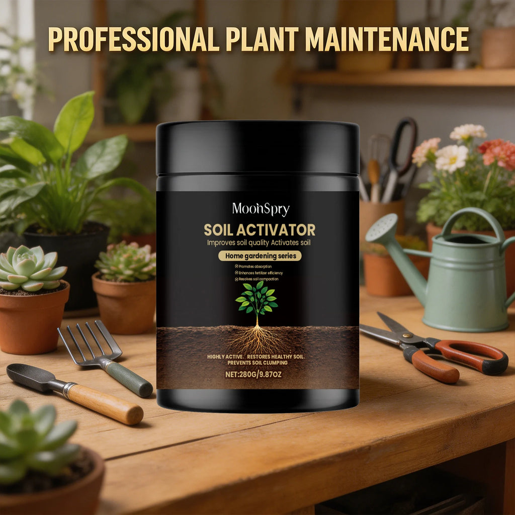 Soil Activator Improve Soil Quality Promote Absorption Enhance Fertilizer Effect Resolve Soil Compaction Nutrients Supplement Qme Default Title