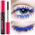 9 Mascara Thick Curl Waterproof Natural Eyelash Long Lasting Blue Qme 03