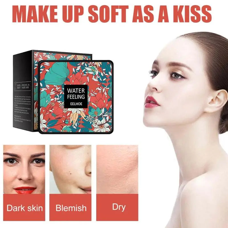Mushroom Cushion Lightweight Concealer Beauty BB Cream Foundation Long-lasting Not Easy To Lose Makeup CC Cream Face Makeup Qme