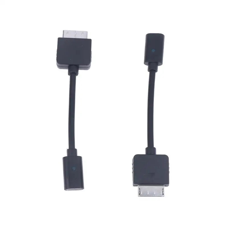 C Cable PSP Go Charging Data Adapter USB LED Converter Cord Game Qme