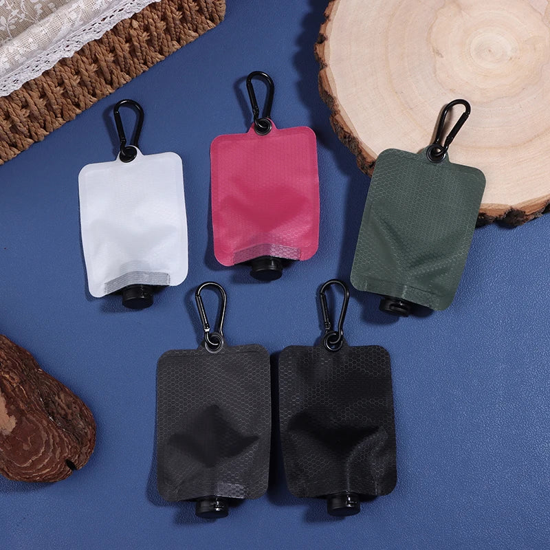 Reusable Travel-sized Squeeze Bottles Liquids Ideal Shampoo Qme