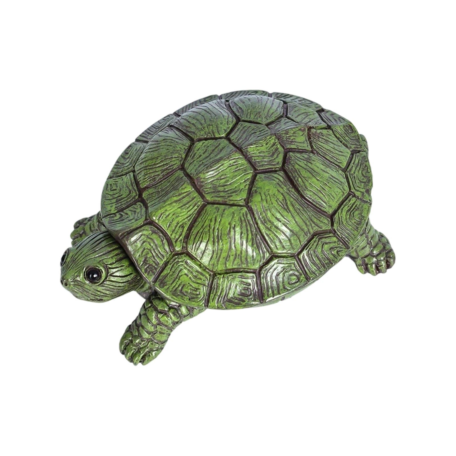 Turtle-Shaped Key Box with Lid Durable Flip-Top Multifuntion Storage Container Battery Box Decorative Jewellery Storage Box Qme
