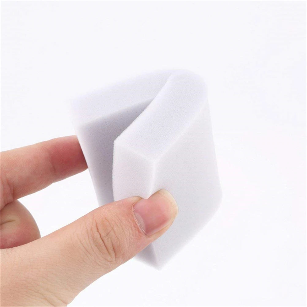 Magic Cleaning Sponge Eraser Melamine Foam Sponge Multi Purpose Stain Remover Scrubber for Kitchen Bathroom Home Cleaning Qme
