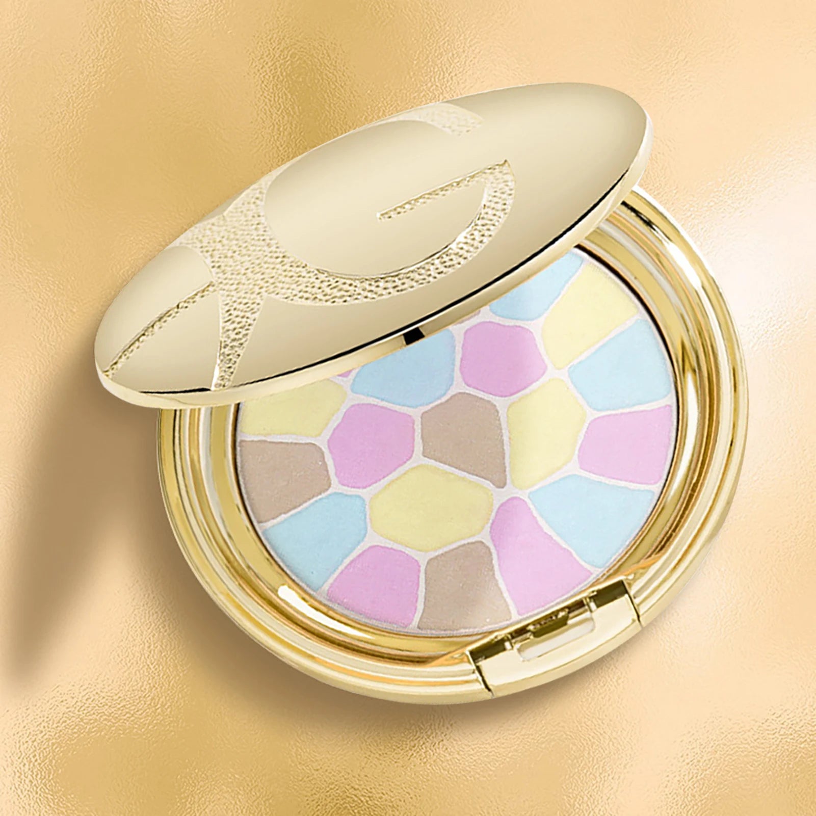Blush Palette Makeup Multi-colored Bright Light Long Lasting Natural Qme