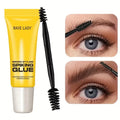 Eyebrow Styling Adhesive Tape Brush Strong Hold 3D Brow Shaping Gel Qme 01