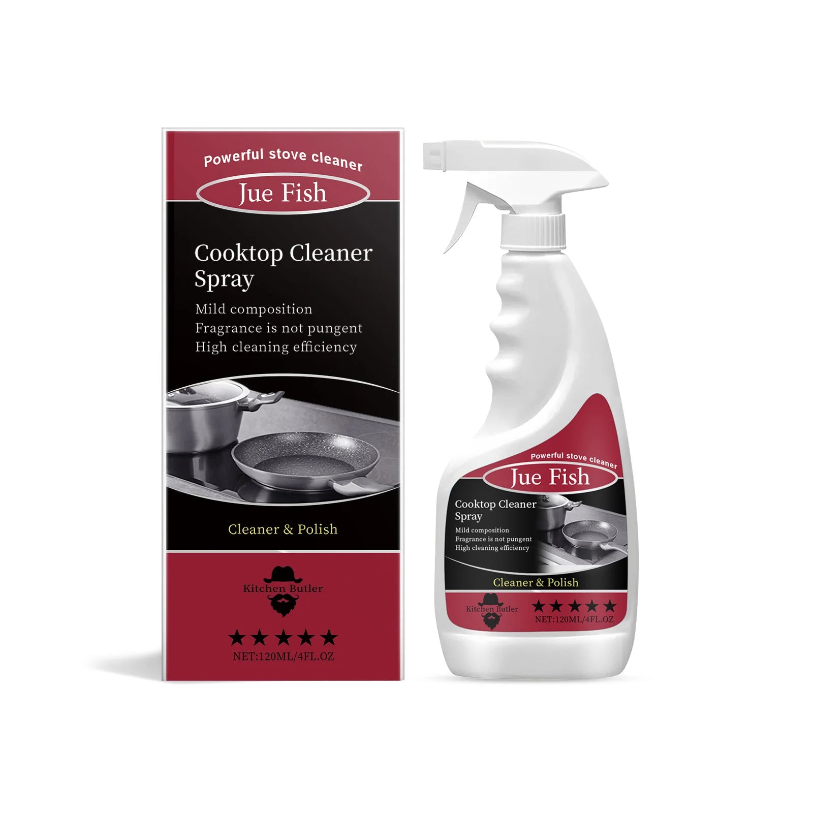 Powerful Cooker Foam Cleaner Quickly Dissolve Grease Eliminate Odors Remove Black Scale for Kitchenware Heavy Oil Cleaner Spray Qme