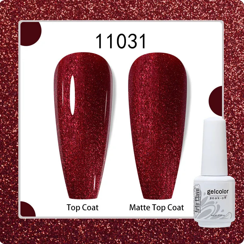Arte Clavo Soak Off UV Gel Nail Polish Cosmetics Art Manicure Nails