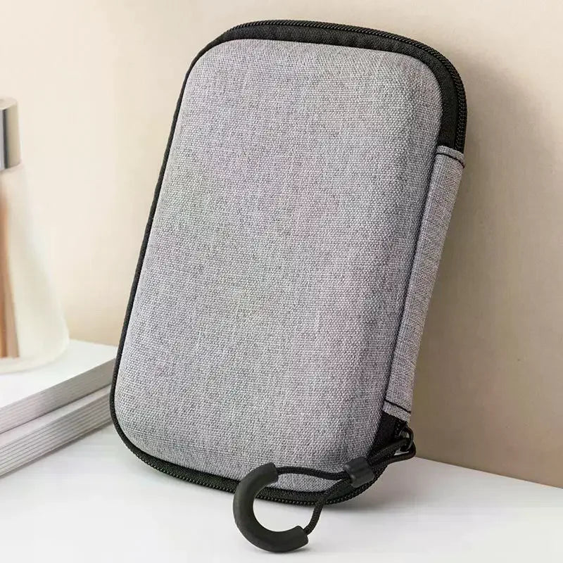 Protective Case For EVA Hard Game Storage Bag Protect Case Game Console Storage Box Game Accessories Qme