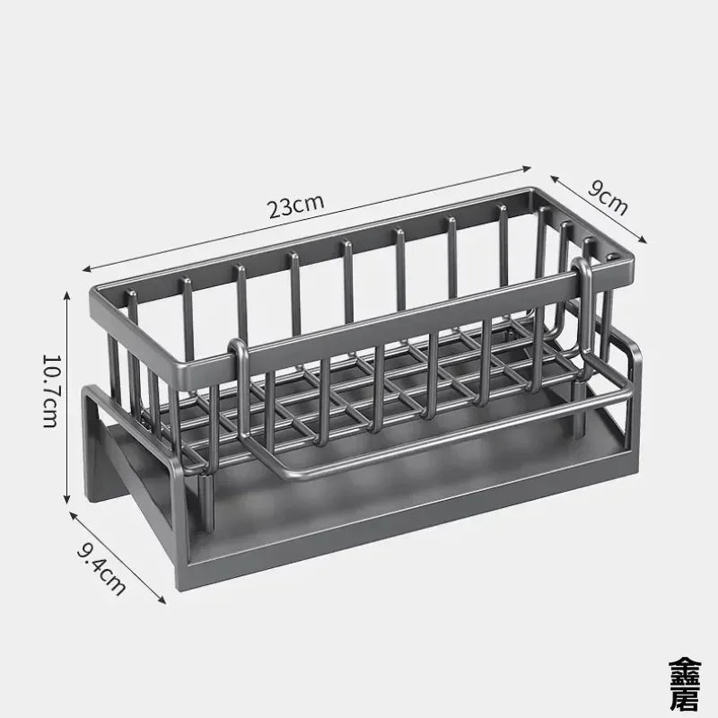 Kitchen draining rack - combining drainage and storage, a space-saving wonder in the kitchen Qme