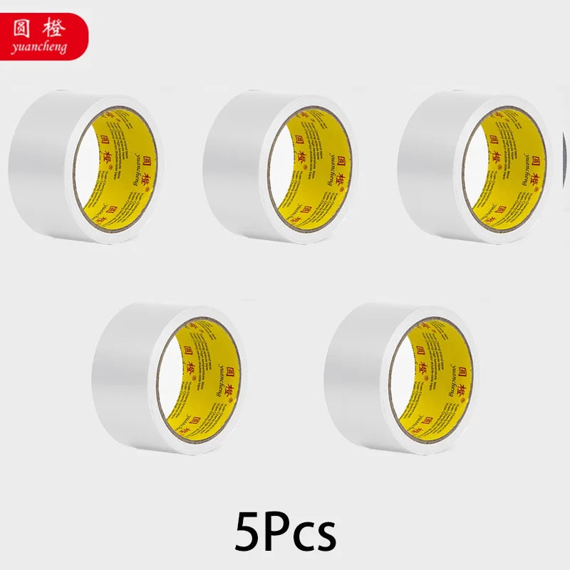 1 Roll Adhesive Fabric Duct Tape Heavy Duty, Carpet Waterproof Tape, Black Tape Decorative, Automotive Fabric Tape 10 Meter Qme 5rolls-white 10M 45mm