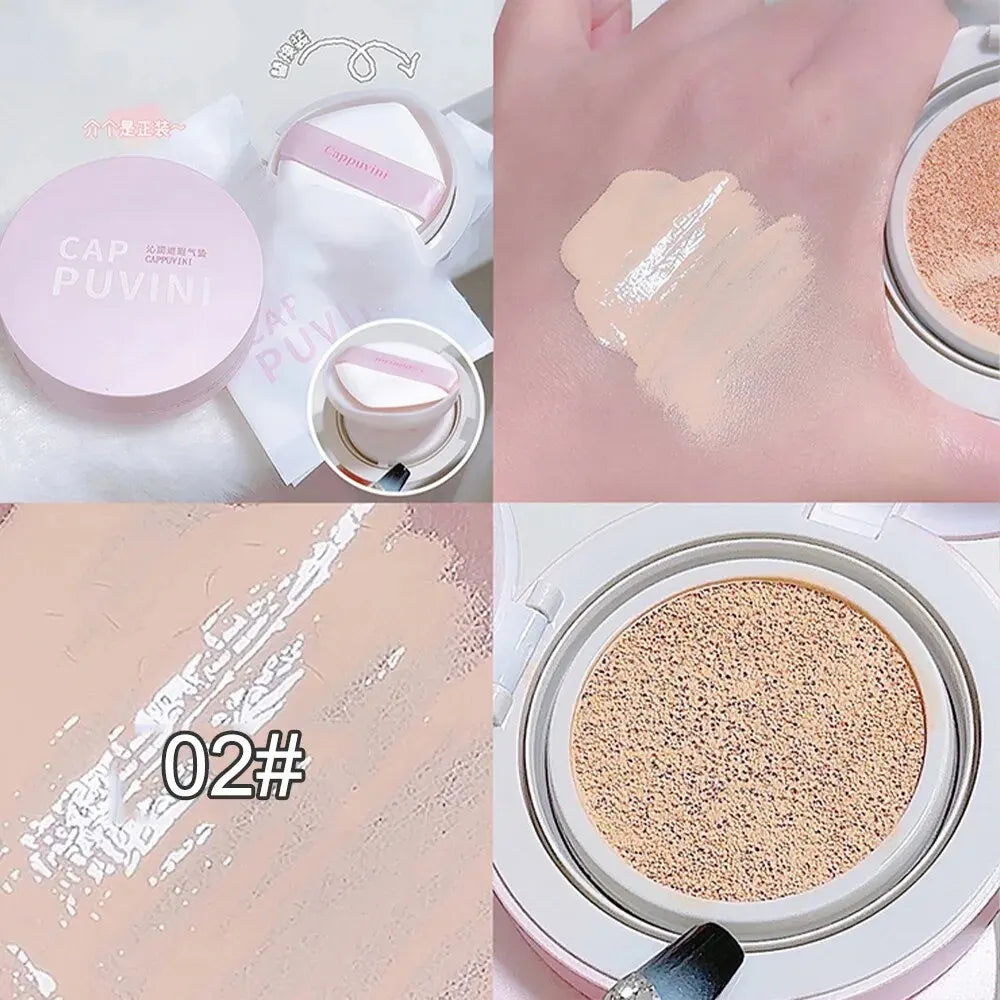 Concealer Air Cushion Naturally Long-lasting Makeup Brightening Qme A49-02