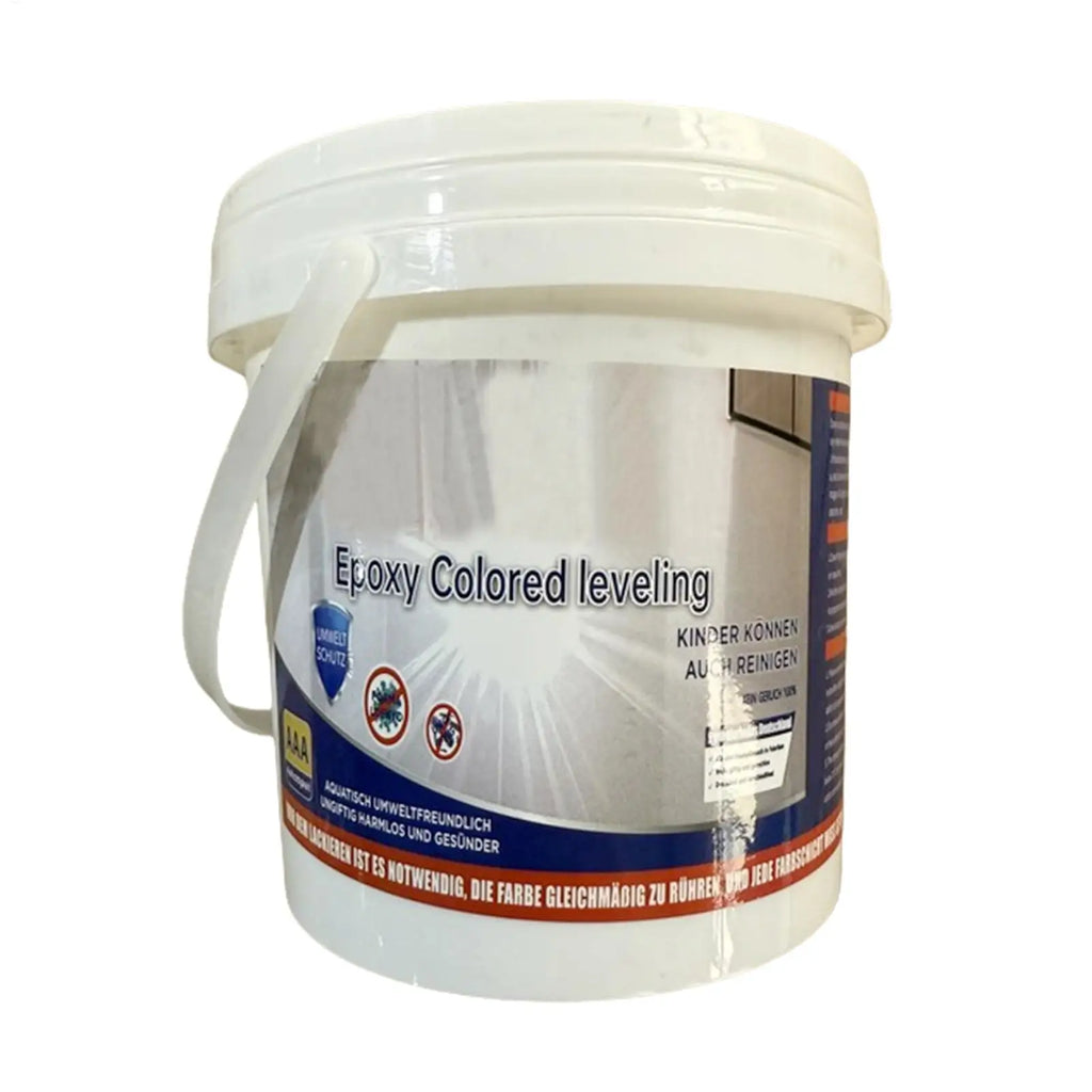 Floor Coating Epoxy Coloured Sand Floor Paint High Gloss Marble Effect Non Slip Waterproof Sand Colored for Wood Concrete Tile Qme