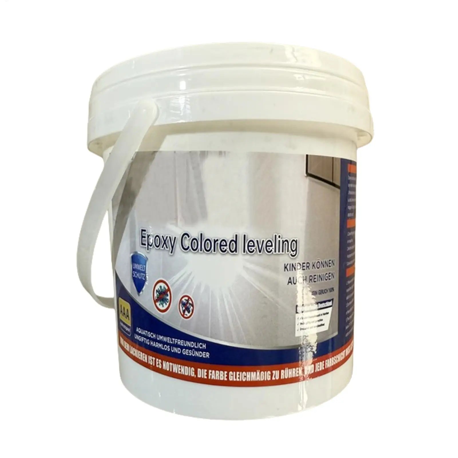 Floor Coating Epoxy Coloured Sand Floor Paint High Gloss Marble Effect Non Slip Waterproof Sand Colored for Wood Concrete Tile Qme
